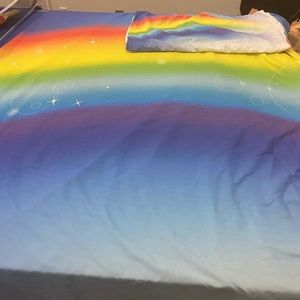 Queen duvet cover set